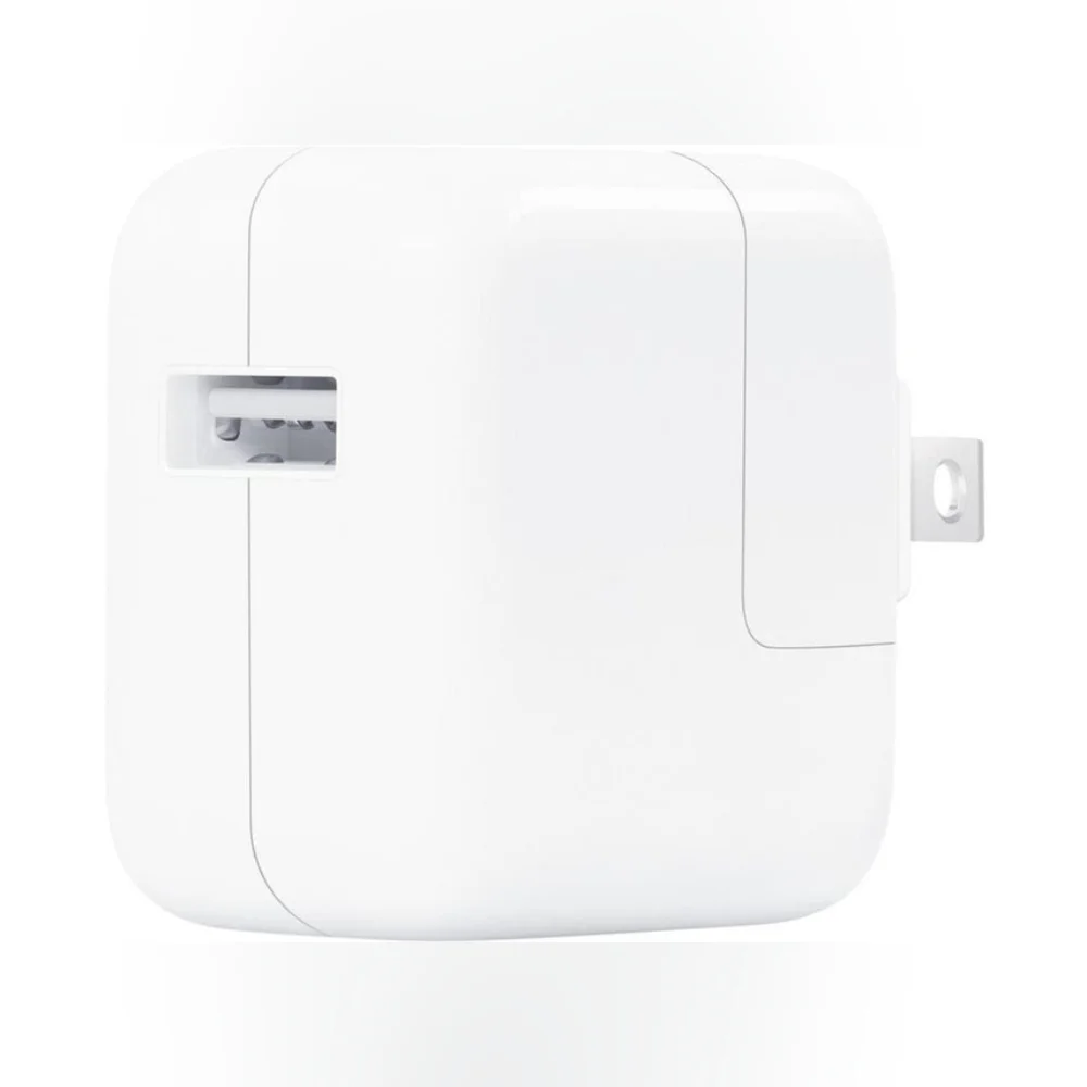 Apple 12W USB Power Adapter - iPad and iPhone Charger, Type A Wall Charger